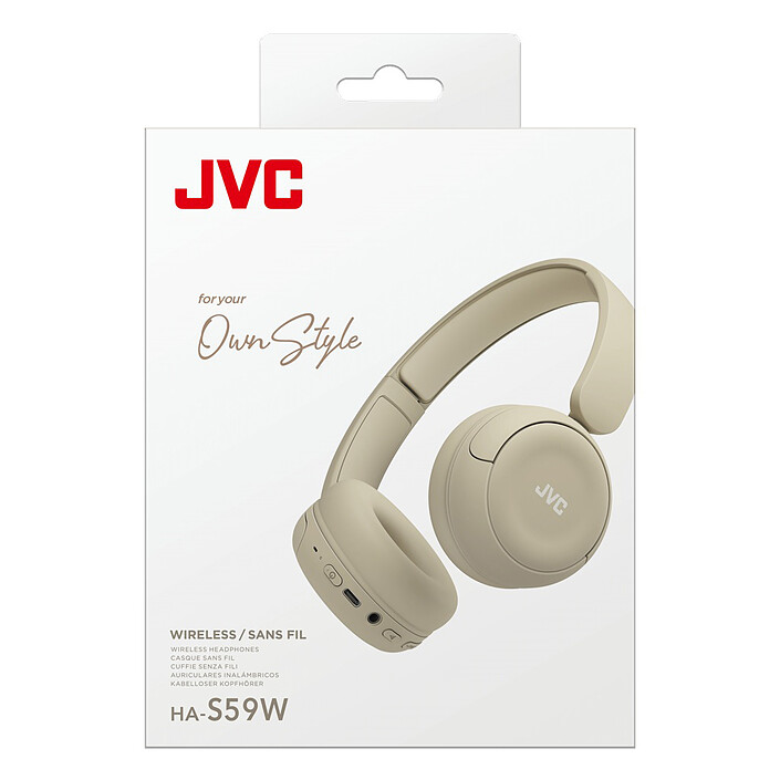 JVC HA-S59W Beige pas cher