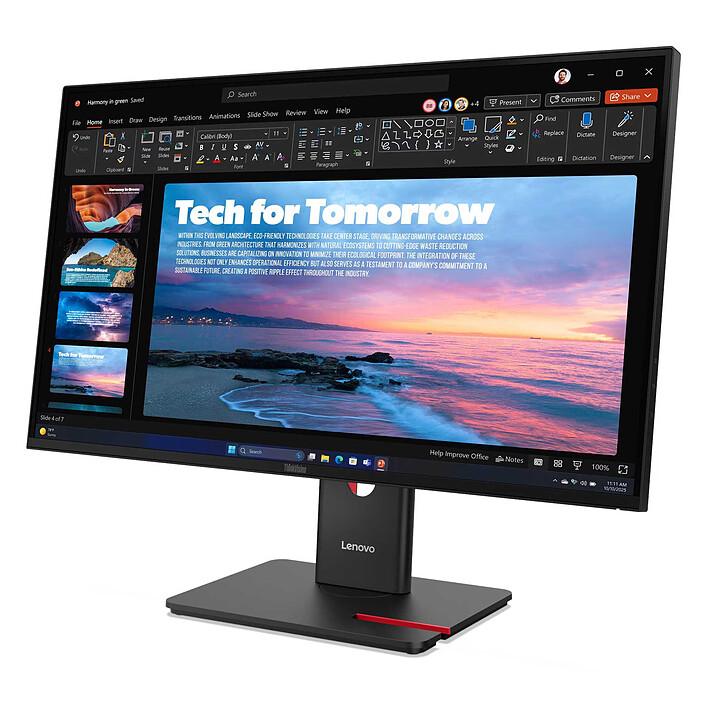 Opiniones sobre Lenovo 27" LED - ThinkVision T27QD-40