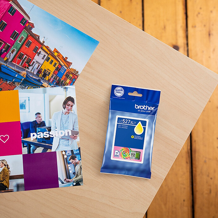 Acquista Brother LC527XLY (Giallo)
