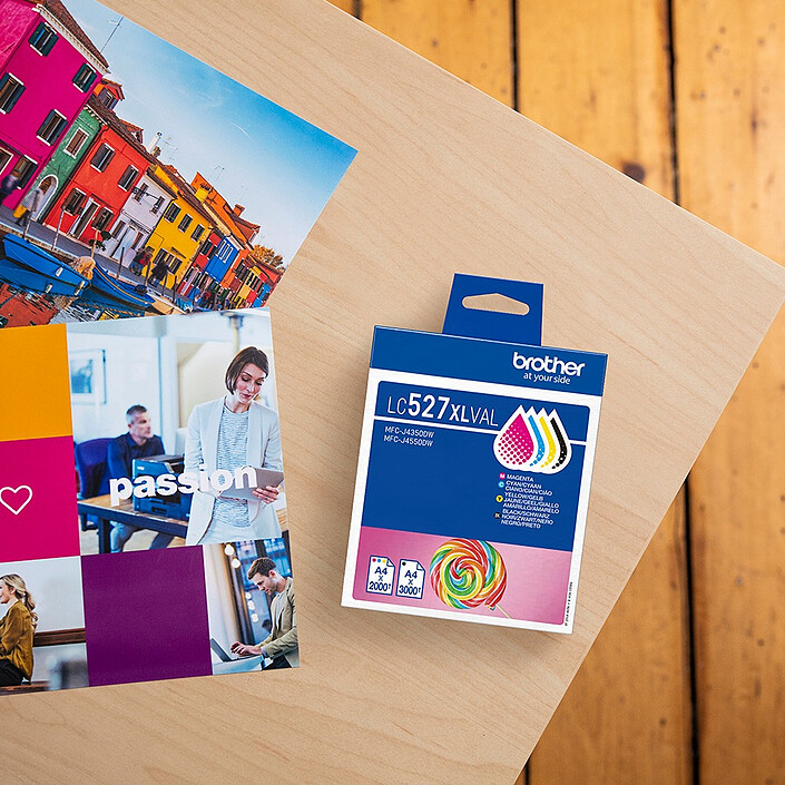 Acquista Brother LC527XLVAL