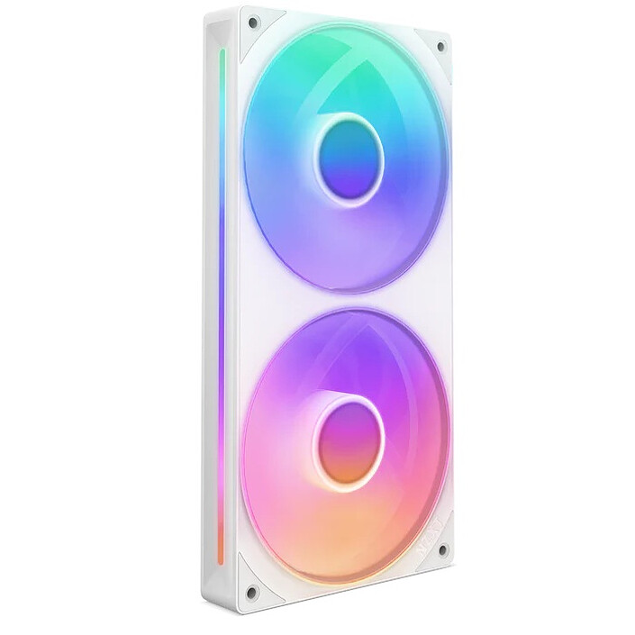 NZXT F280 RGB Core (Bianco)