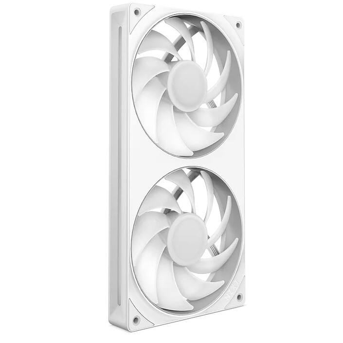 Nota NZXT F280 RGB Core (Bianco)