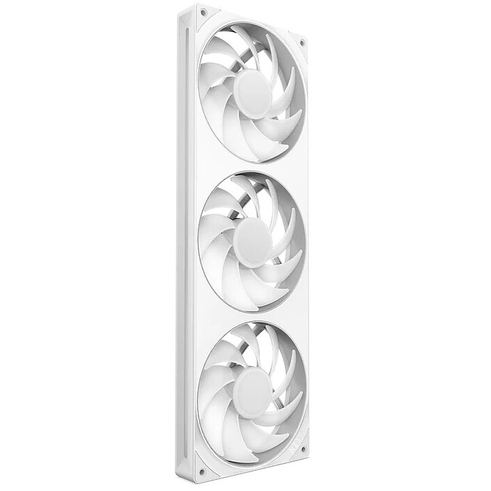 Avis NZXT F360 RGB Core (Blanc)