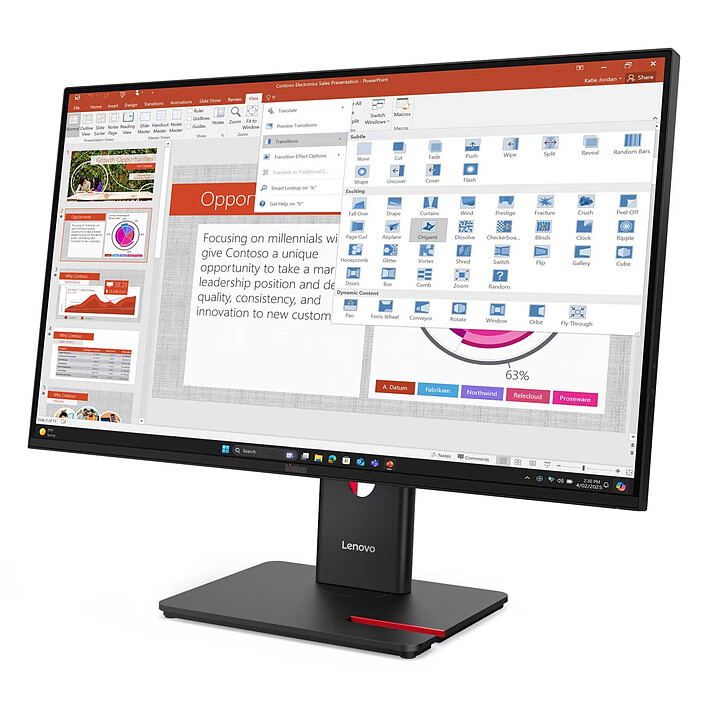 Opiniones sobre Lenovo 27" LED - ThinkVision T27-40