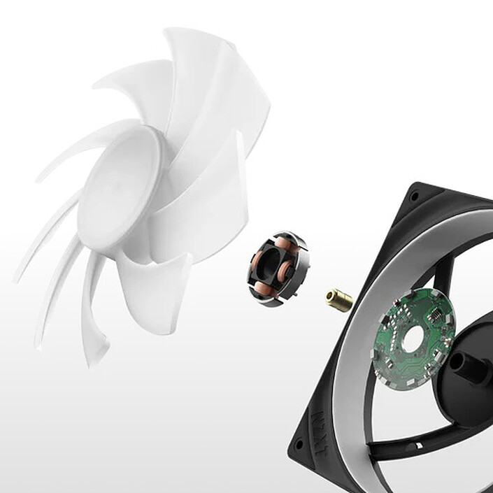 NZXT F420 RGB Core (Nero) economico