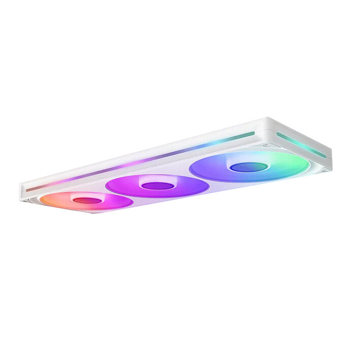 Acquista NZXT F420 RGB Core (Bianco)