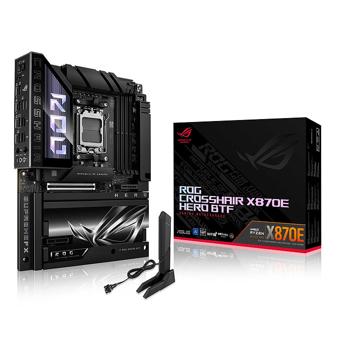 ASUS ROG CROSSHAIR X870E HERO BTF
