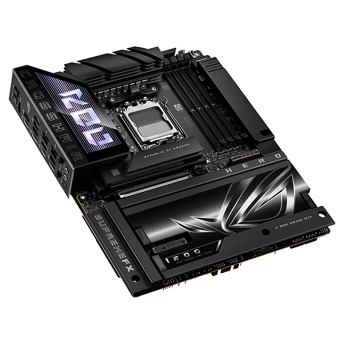 Opiniones sobre ASUS ROG CROSSHAIR X870E HERO BTF