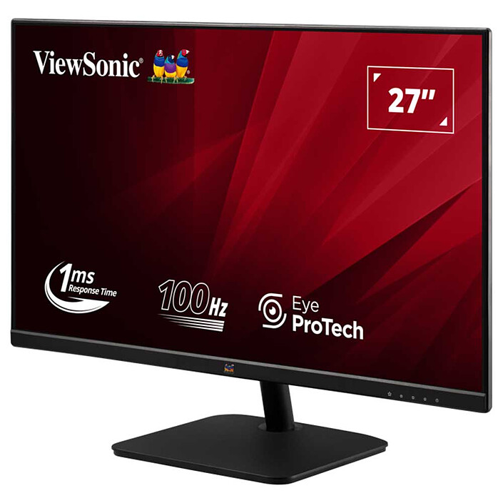 Nota ViewSonic 27" LED - VA2732-H-2