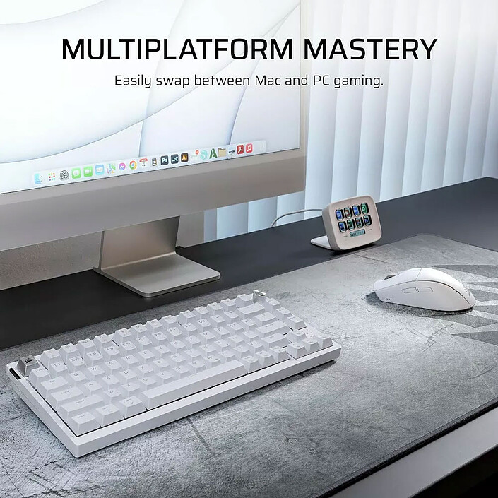 Avis Corsair Gaming M75 Wireless Apple Edition (Blanc)