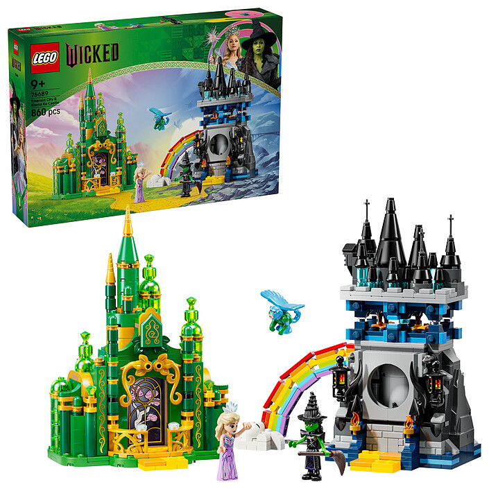 Nota LEGO Wicked 75689 Città di Smeraldo e Castello di Kiamo Ko