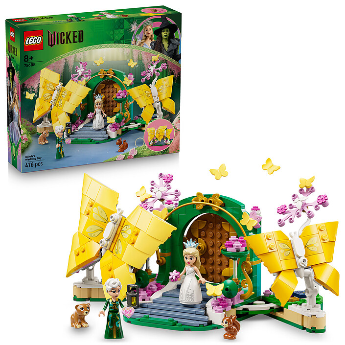 Nota LEGO Wicked 75688 Il matrimonio di Glinda