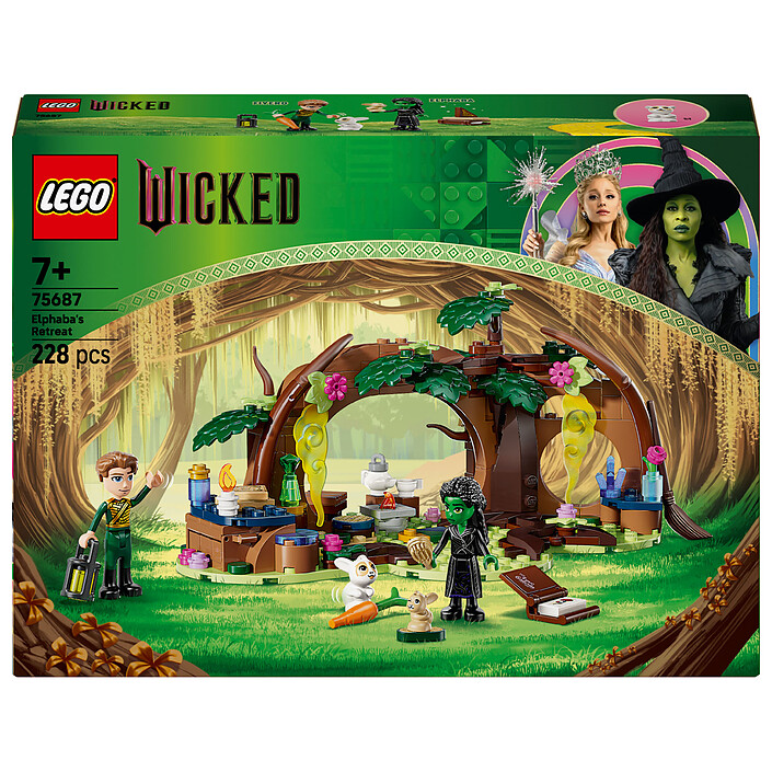 LEGO Wicked 75687 La tana di Elphaba