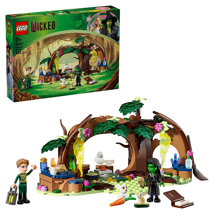 Nota LEGO Wicked 75687 La tana di Elphaba