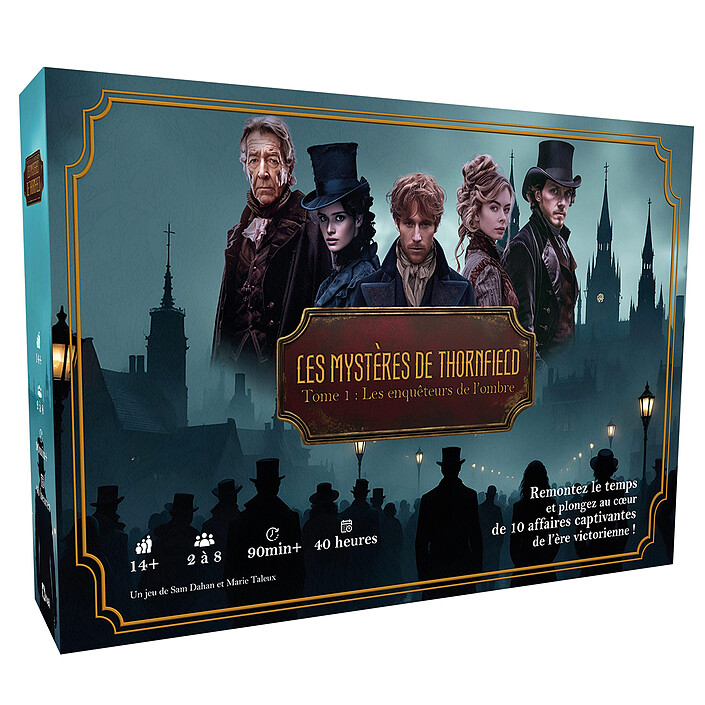 Les Mystères de Thornfield - Tome 1 : Les enquêteurs de l'ombre
