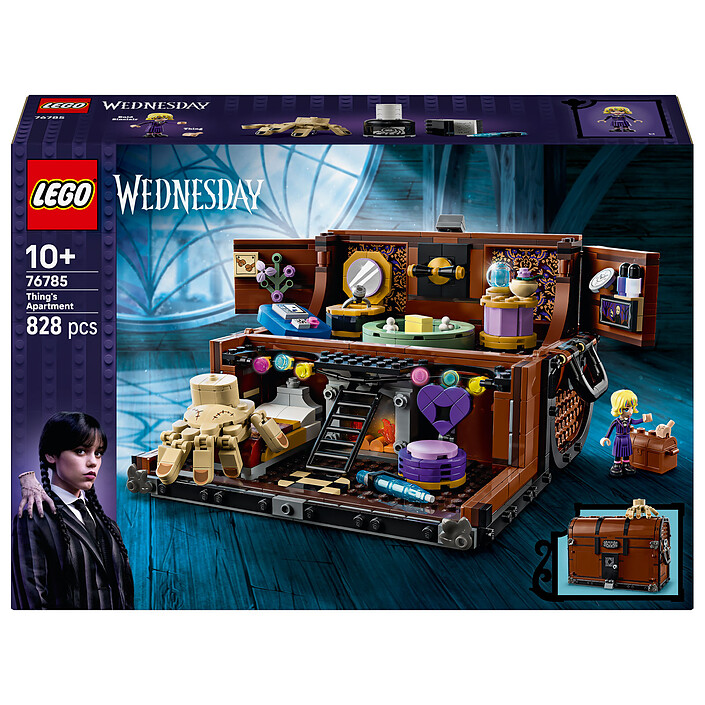 LEGO Wednesday 76785 L'appartamento della Cosa