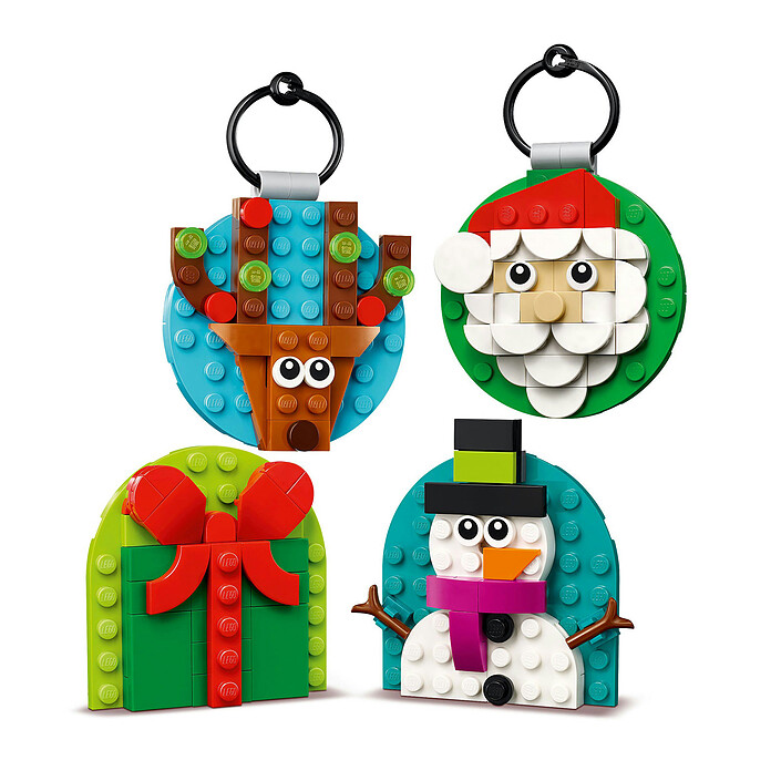 LEGO Icons 40744 Selezione di decorazioni natalizie economico