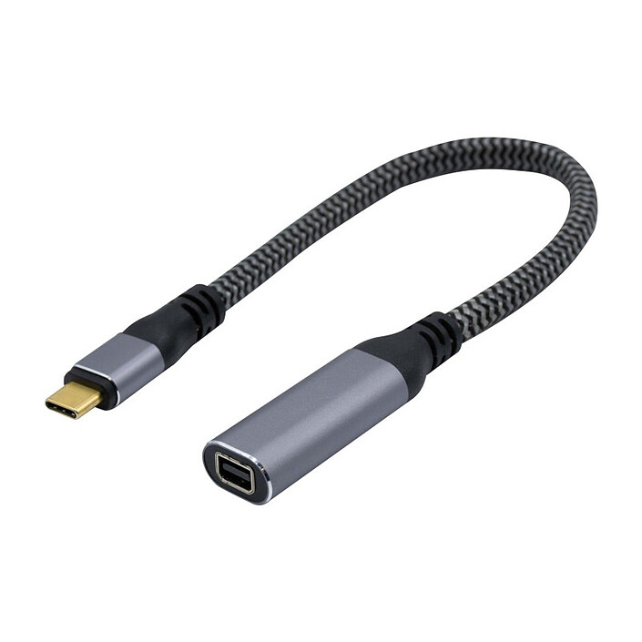 Adaptador de USB-C a Mini DisplayPort 4K 60 Hz