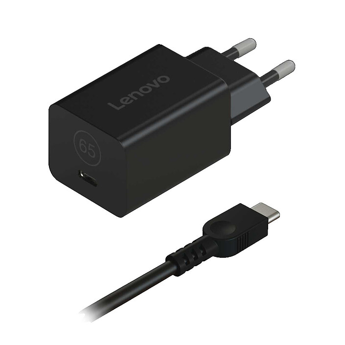 Lenovo Adaptateur secteur GaN Nano 65W USB-C (40AWGN65EU)