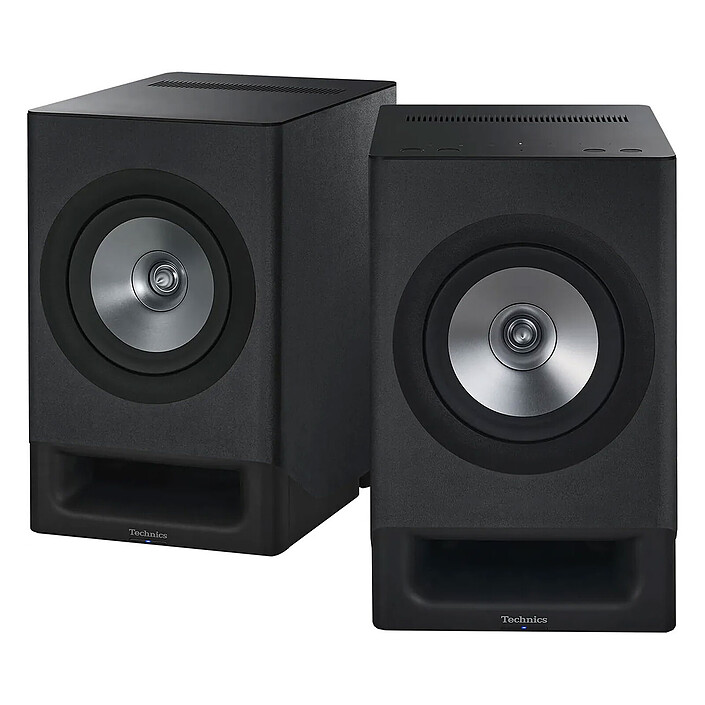 Acquista Technics SL-40CBT Grigio + Technics SC-CX700E-K Nero