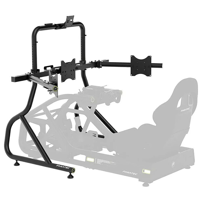 Fanatec GT Cockpit Triple Monitor Expansion Kit (Noir)