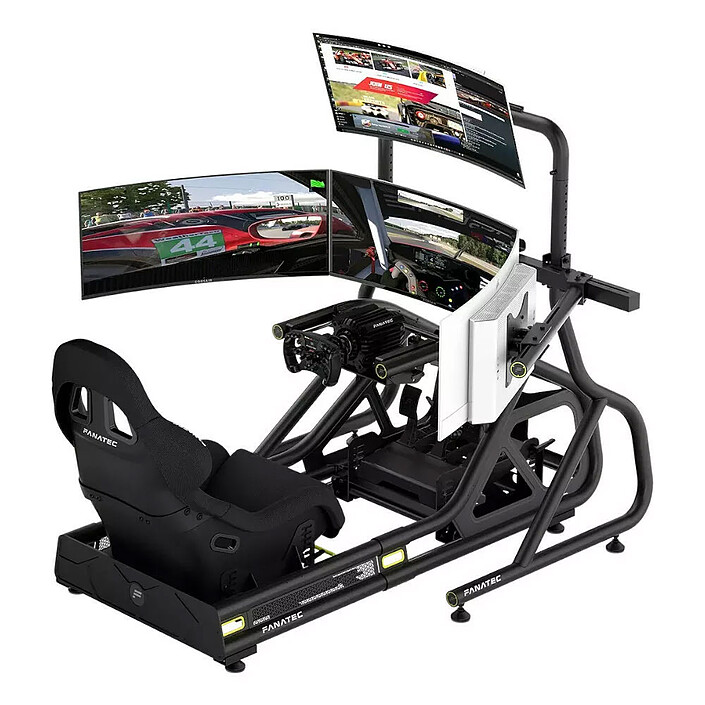 Avis Fanatec GT Cockpit Triple Monitor Expansion Kit (Noir)