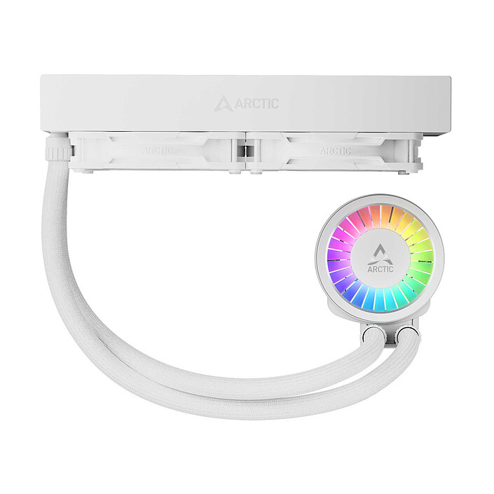 Avis Arctic Liquid Freezer III Pro 240 A-RGB (Blanc)