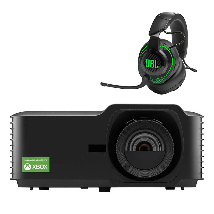 ViewSonic LX700-4KB RGB + JBL Quantum 910X Wireless for XBOX