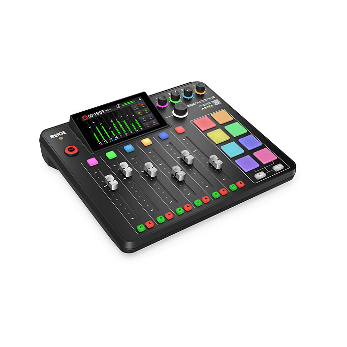 Avis Rode Rodecaster Pro II