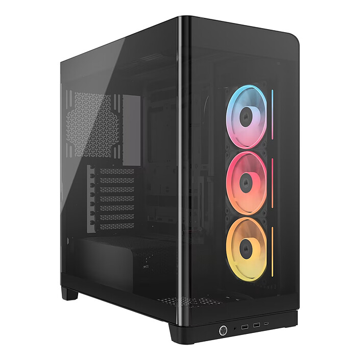 Corsair FRAME 4500X LX-R RGB iCUE LINK (Nero)