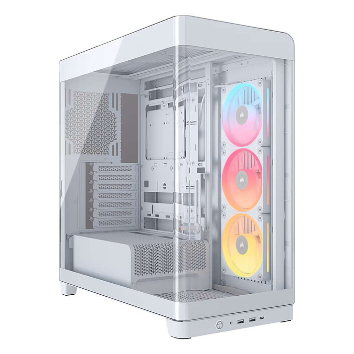 Corsair FRAME 4500X LX-R RGB iCUE LINK (Bianco)
