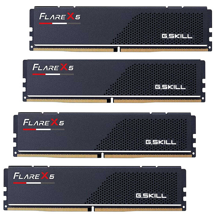 G.Skill Flare Serie X5 Perfil Bajo 256 GB (4 x 64 GB) DDR5 6000 MHz CL34
