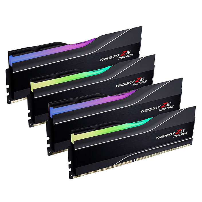 G.Skill Trident Z5 Neo RGB Series 256 Go (4 x 64 Go) DDR5 6000 MHz CL36