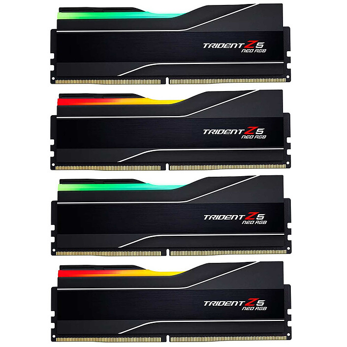 Avis G.Skill Trident Z5 Neo RGB Series 256 Go (4 x 64 Go) DDR5 6000 MHz CL36