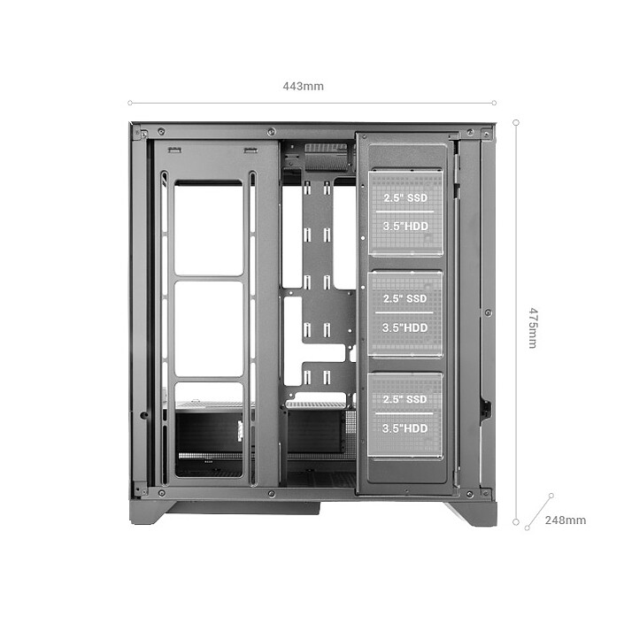 Review Mars Gaming MC-LCDX (Black)