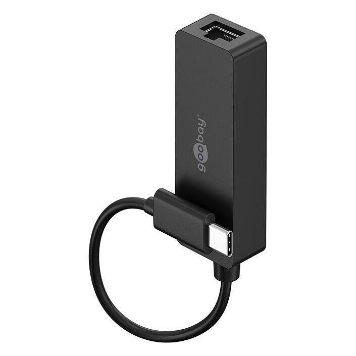 Avis Goobay Adaptateur USB-C RJ45 Noir