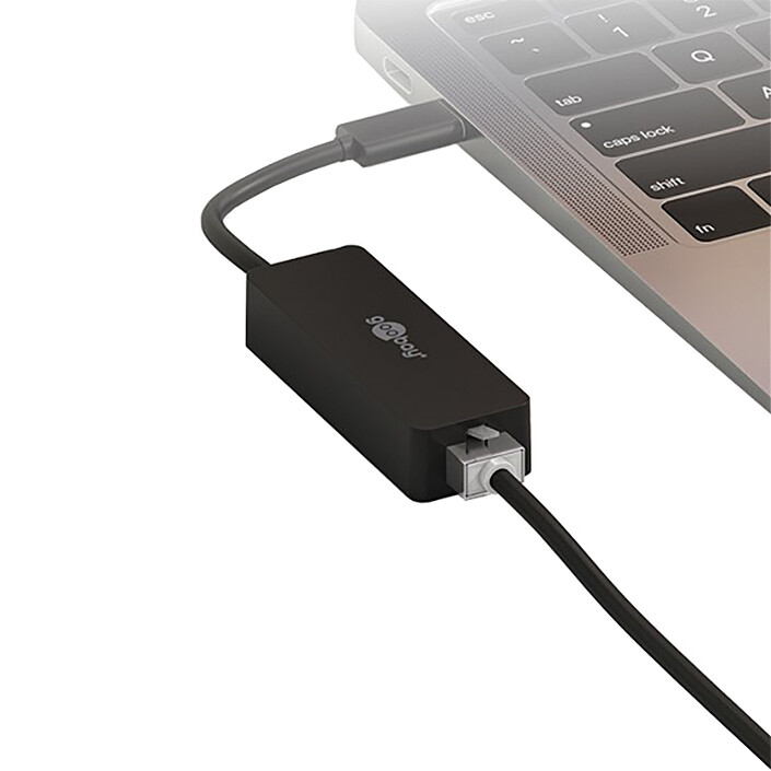 Acheter Goobay Adaptateur USB-C RJ45 Noir