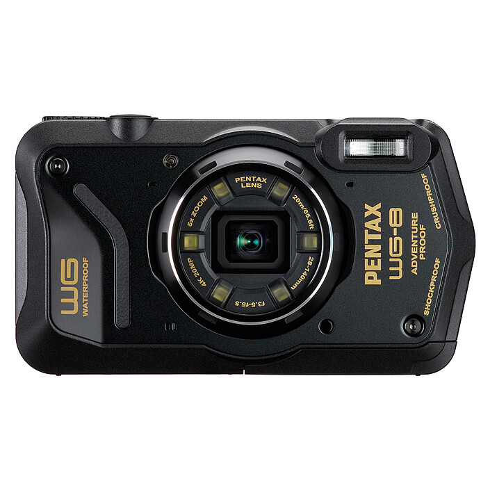 Pentax WG-8 Negra