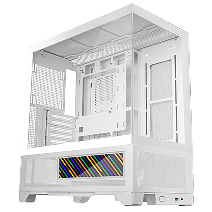 Mars Gaming MC-LCDX (Blanc)