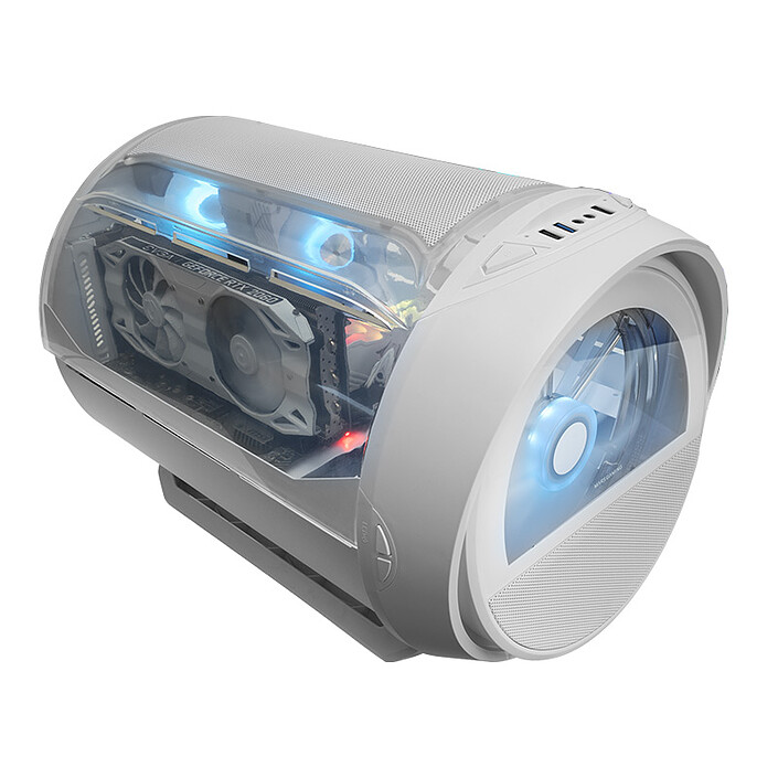 Mars Gaming MC-CYLON (Blanc)