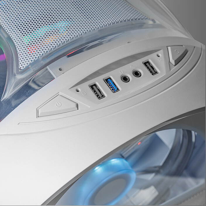 Acheter Mars Gaming MC-CYLON (Blanc)