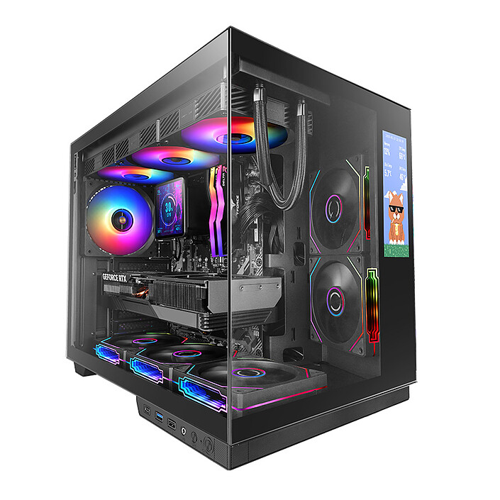 Review Mars Gaming MC-MIRAGE (Black)