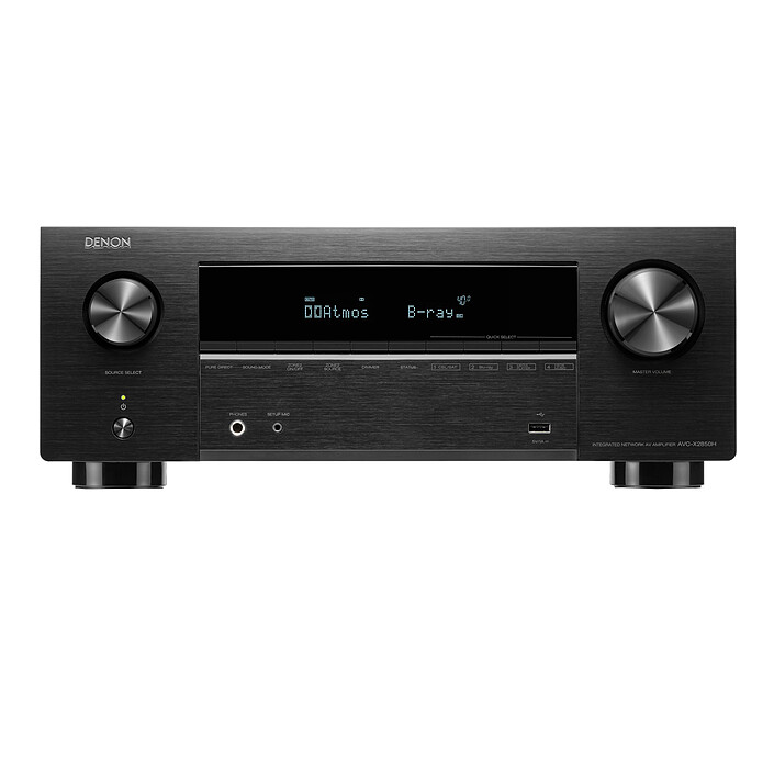 Denon AVR-X2850H Noir