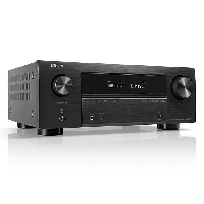 Avis Denon AVR-X2850H Noir