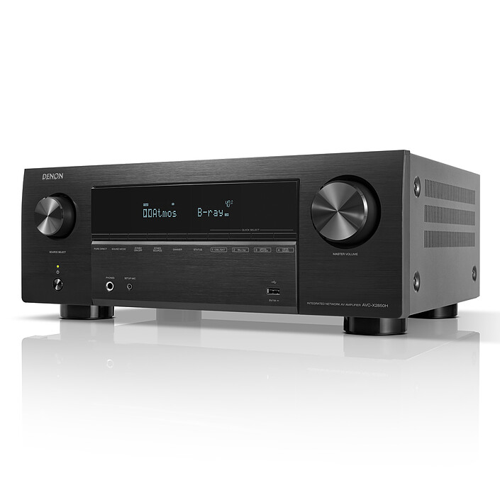 Acheter Denon AVR-X2850H Noir