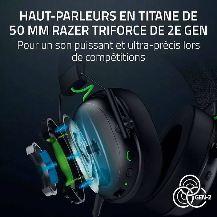 Avis Razer Blackshark V3 for Xbox (Noir)