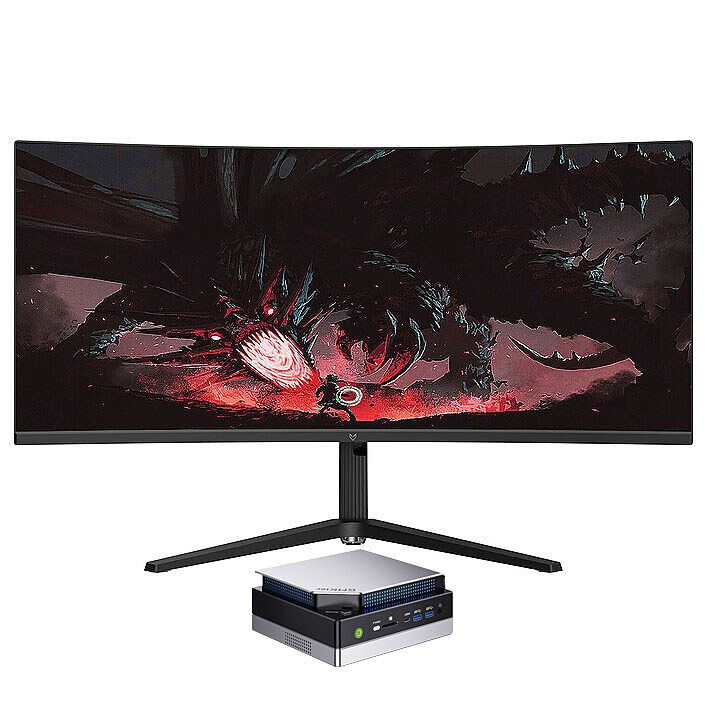 Mini PC Workstation AI RAI-MAX+395 128/2048 34" W11P