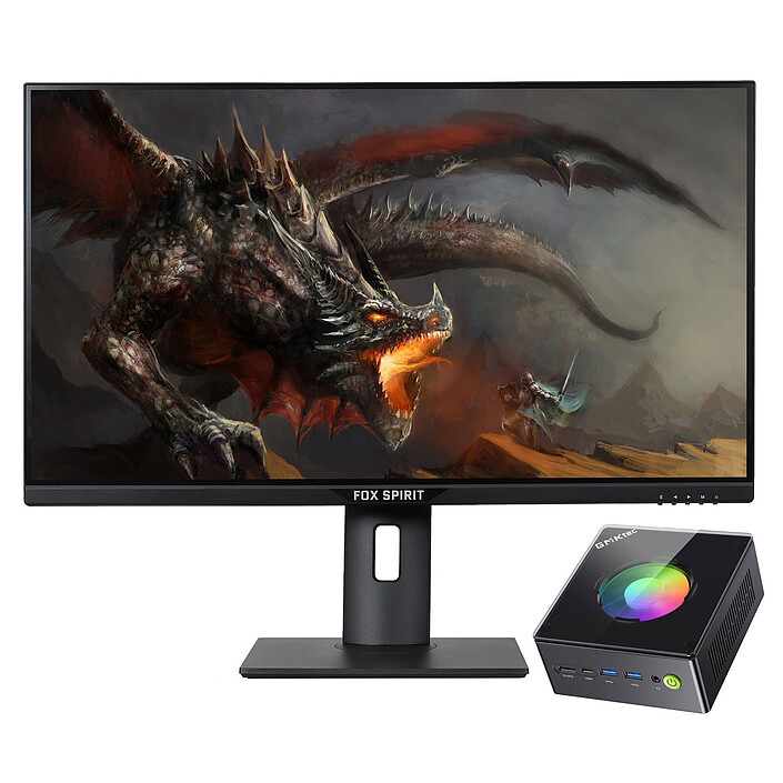 Mini PC Workstation R9-8945HS 32/1024 28" W11P