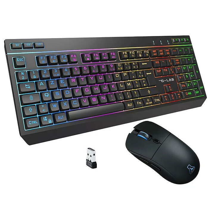 The G-Lab Combo Tungsten EX (Noir)