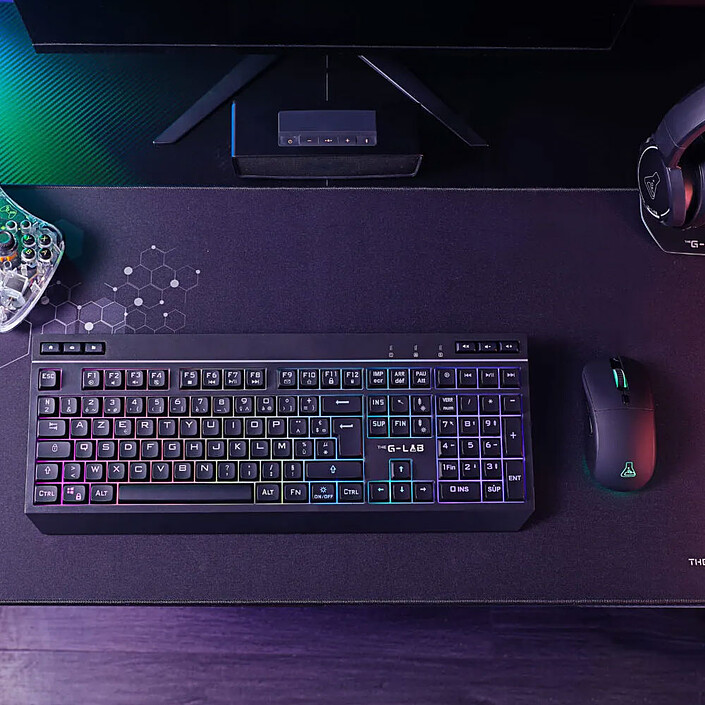 Pack clavier souris
